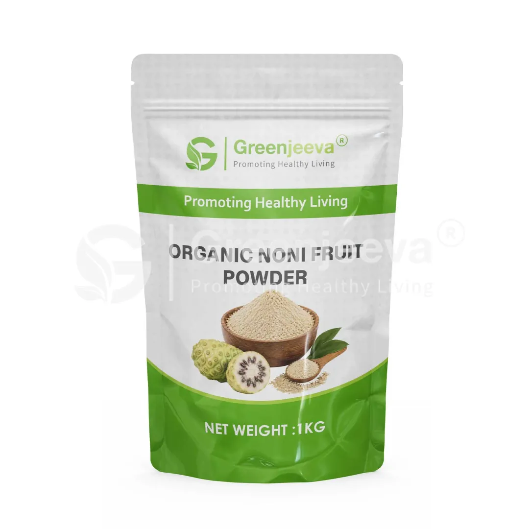 Organic Noni Fruit Powder Pouch Organic Noni Fruit Powder Pouch